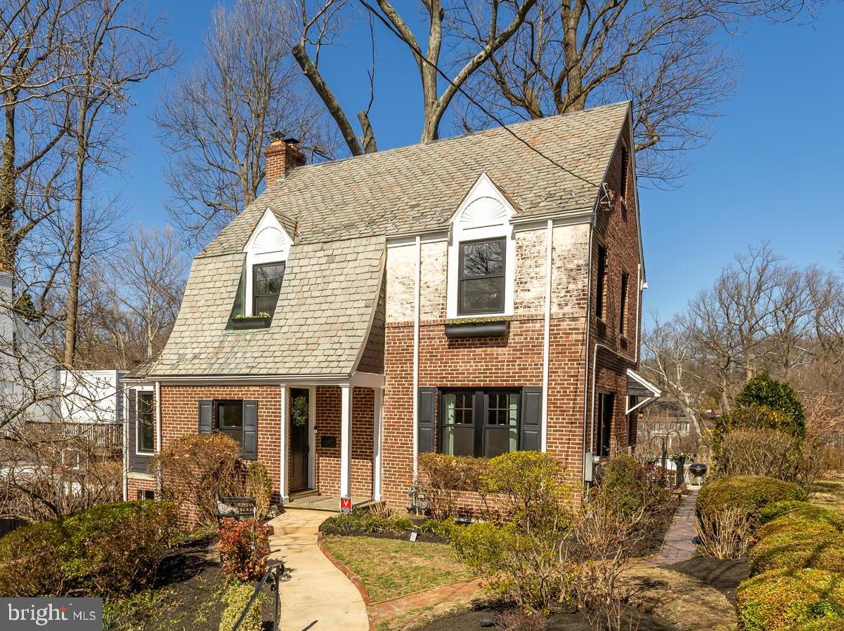 1635 Roxanna Road Northwest Washington, DC 20012 - Photo 1 of 49 Charming and Expanded Storybook Colonial
