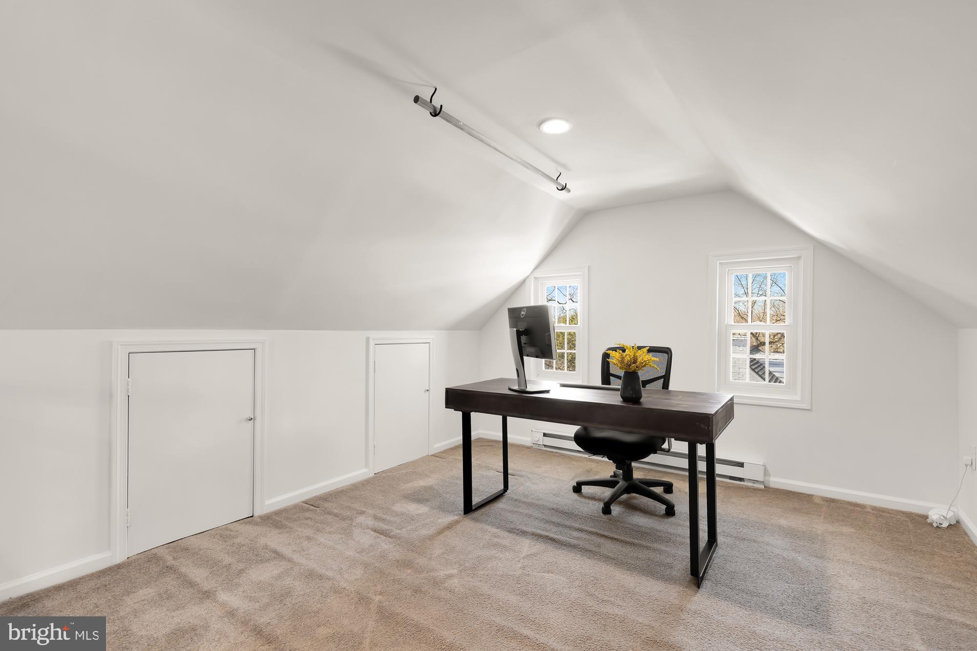 1635 Roxanna Road Northwest Washington, DC 20012 - Photo 29 of 49 The attic offers additional flex space