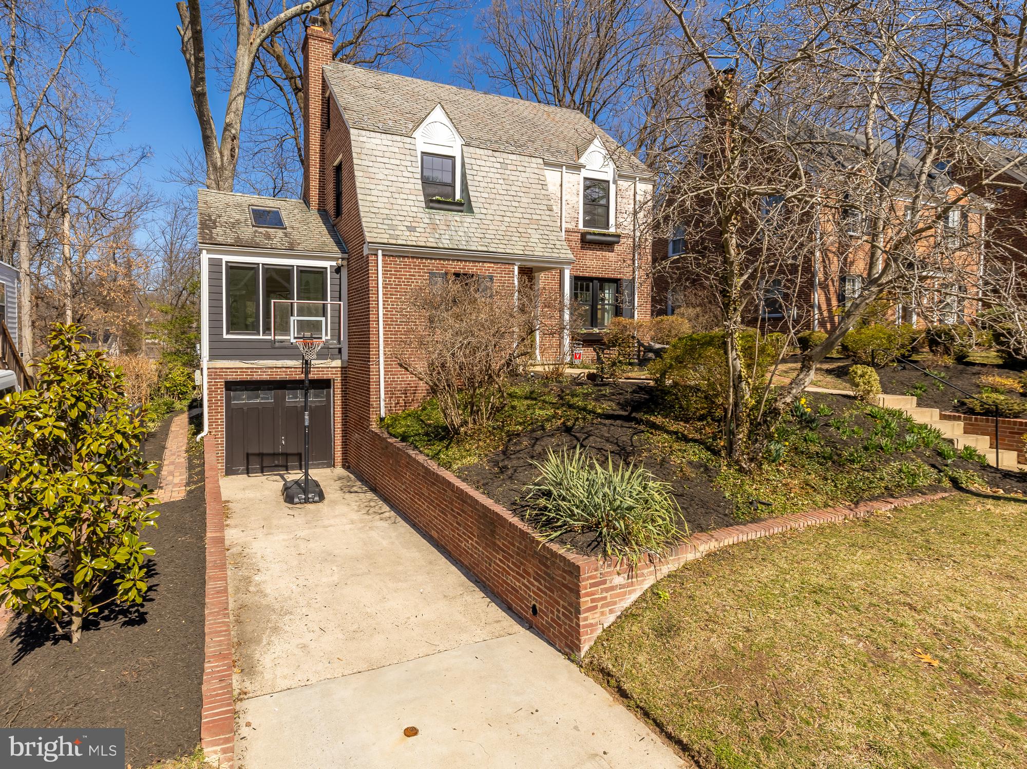 1635 Roxanna Road Northwest Washington, DC 20012 - Photo 47 of 49 Driveway and garage (fits a small car)