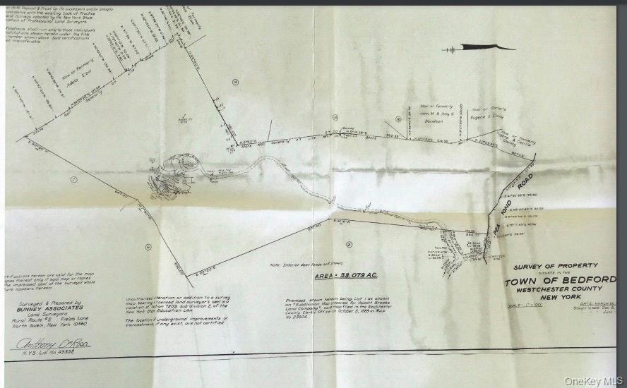371-383 Pea Pond Road Katonah, NY 10536 - Photo 14 of 14 Survey