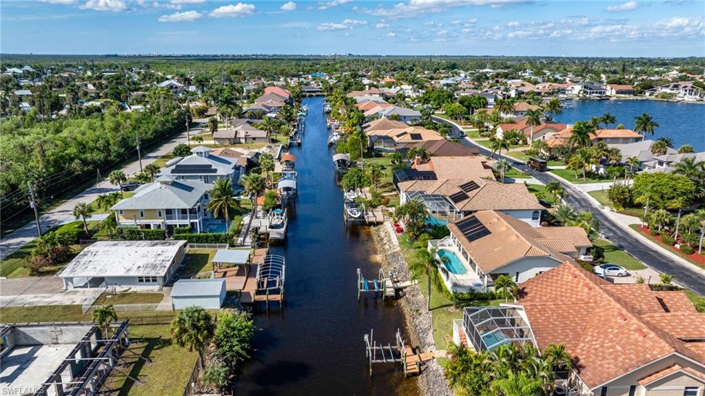 5800 Park Road Fort Myers, FL 33908 - Photo 13 of 18 an aerial view of multiple house