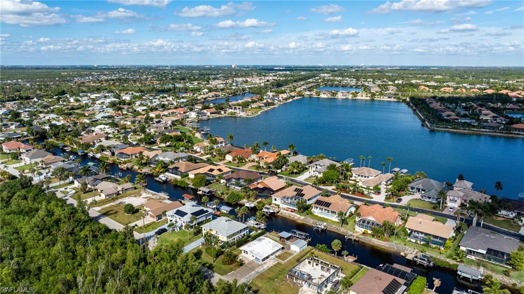 5800 Park Road Fort Myers, FL 33908 - Photo 15 of 18 an aerial view of a residential houses with outdoor space