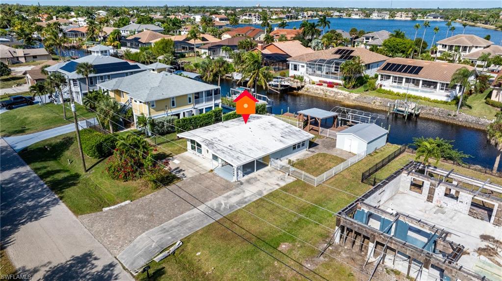 5800 Park Road Fort Myers, FL 33908 - Photo 4 of 18 an aerial view of a house with outdoor space