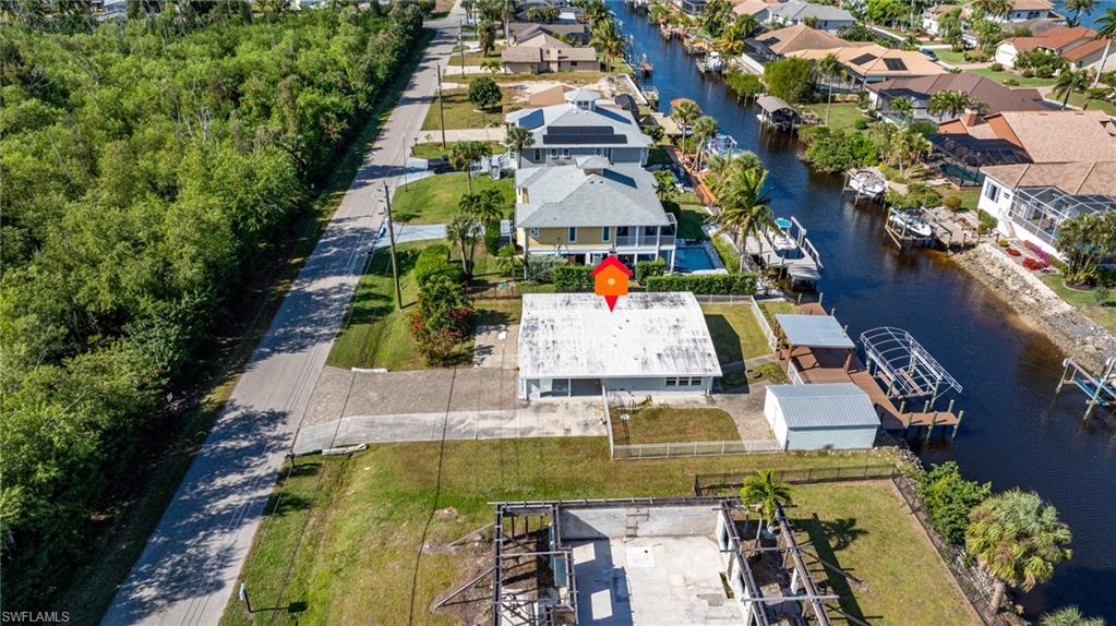 5800 Park Road Fort Myers, FL 33908 - Photo 5 of 18 an aerial view of residential houses with outdoor space