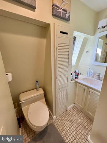 2022 Brown Road, Unit A Finksburg, MD 21048 - Photo 8 of 13 a bathroom with a toilet and a sink