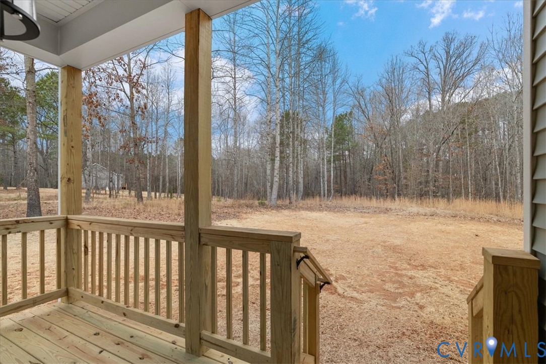447 Raleigh Avenue South Hill, VA 23970 - Photo 15 of 31 a view of a yard with wooden fence