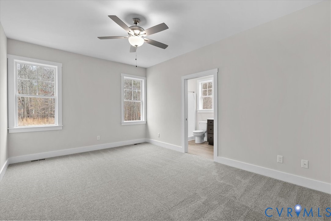 447 Raleigh Avenue South Hill, VA 23970 - Photo 17 of 31 a view of an empty room with a window