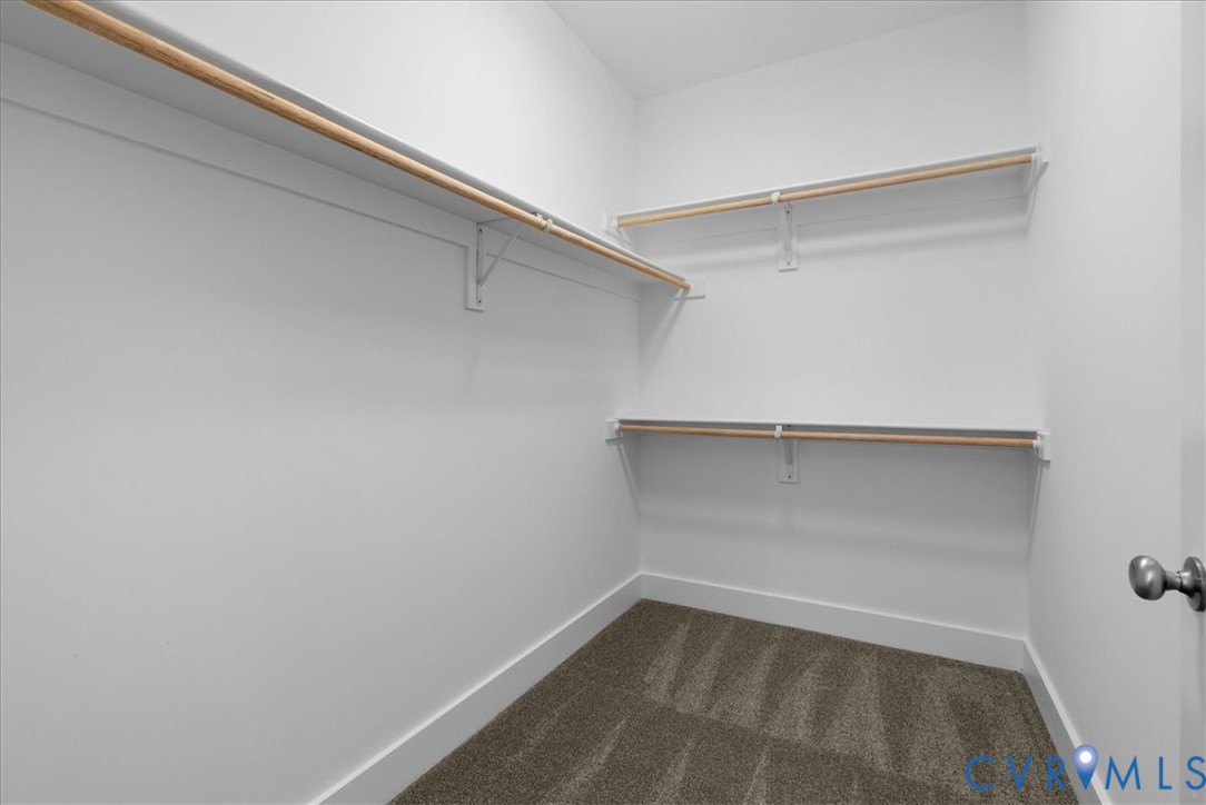 447 Raleigh Avenue South Hill, VA 23970 - Photo 21 of 31 a view of an empty walk in closet