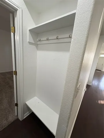 a view of closet