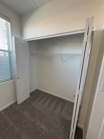 a room that has a refrigerator in it