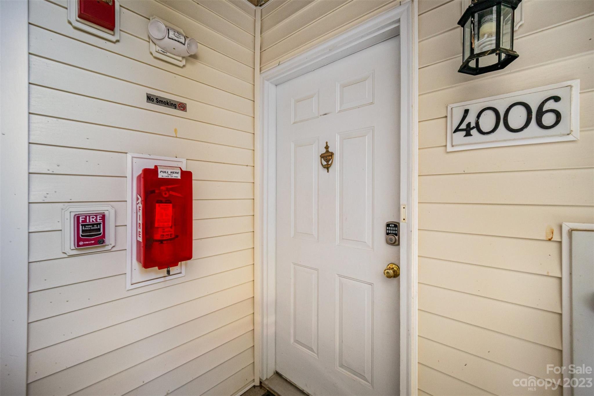 4006 Town Center Road Harrisburg, NC 28075 - Photo 18 of 19 a view of door
