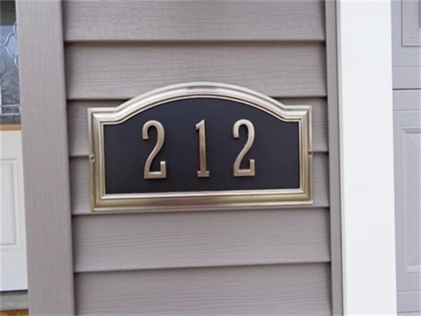 212 Mazarin Street Springfield, MA 01151 - Photo 21 of 22 a close up of a sign