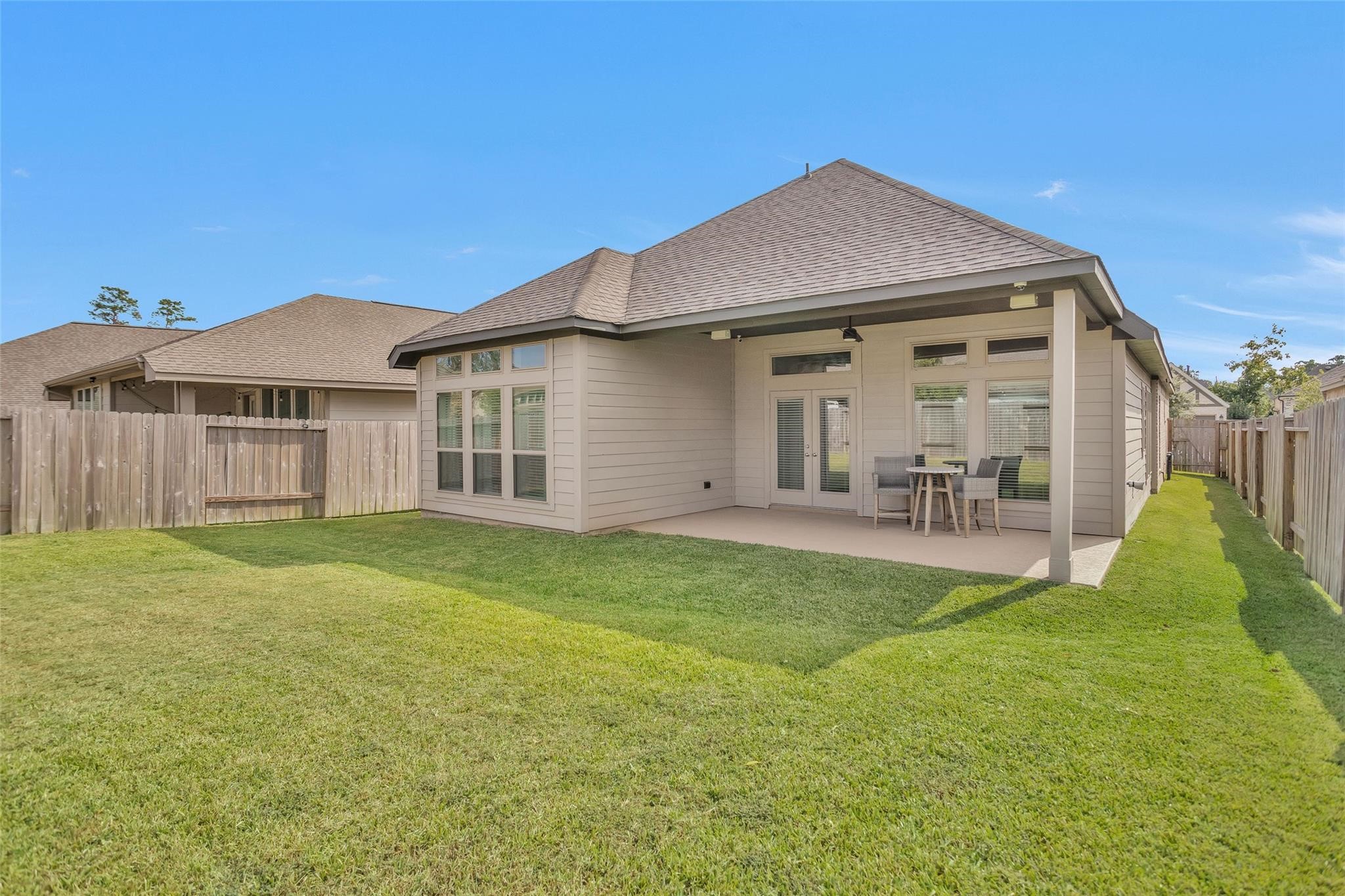 549 Cedar Harbor Court Conroe, TX 77304 - Photo 25 of 25 Enough room for a pool