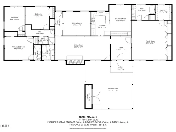 $329,900 | 2008 Brookrun Road, Henderson, NC 27536
