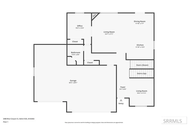 $599,900 | 2488 Blue Canyon Court, Idaho Falls, ID 83402