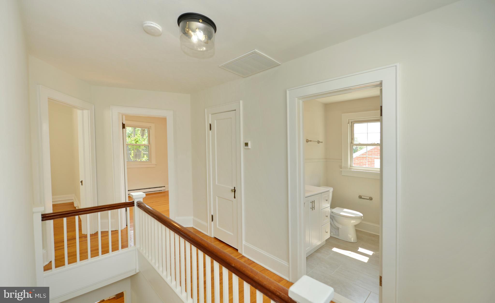 31 West Whitlock Avenue Winchester, VA 22601 - Photo 24 of 37 a view of a bathroom from the hallway