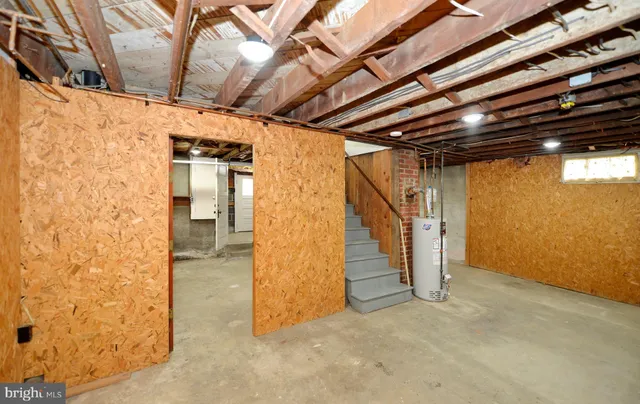 a view of an entryway