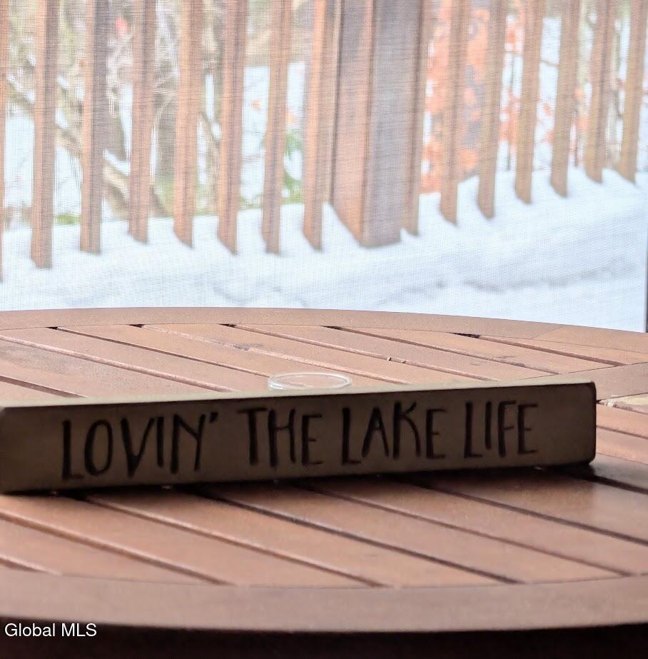 48 Birch Road Queensbury, NY 12845 - Photo 62 of 63 McGowan Lake Life Sign