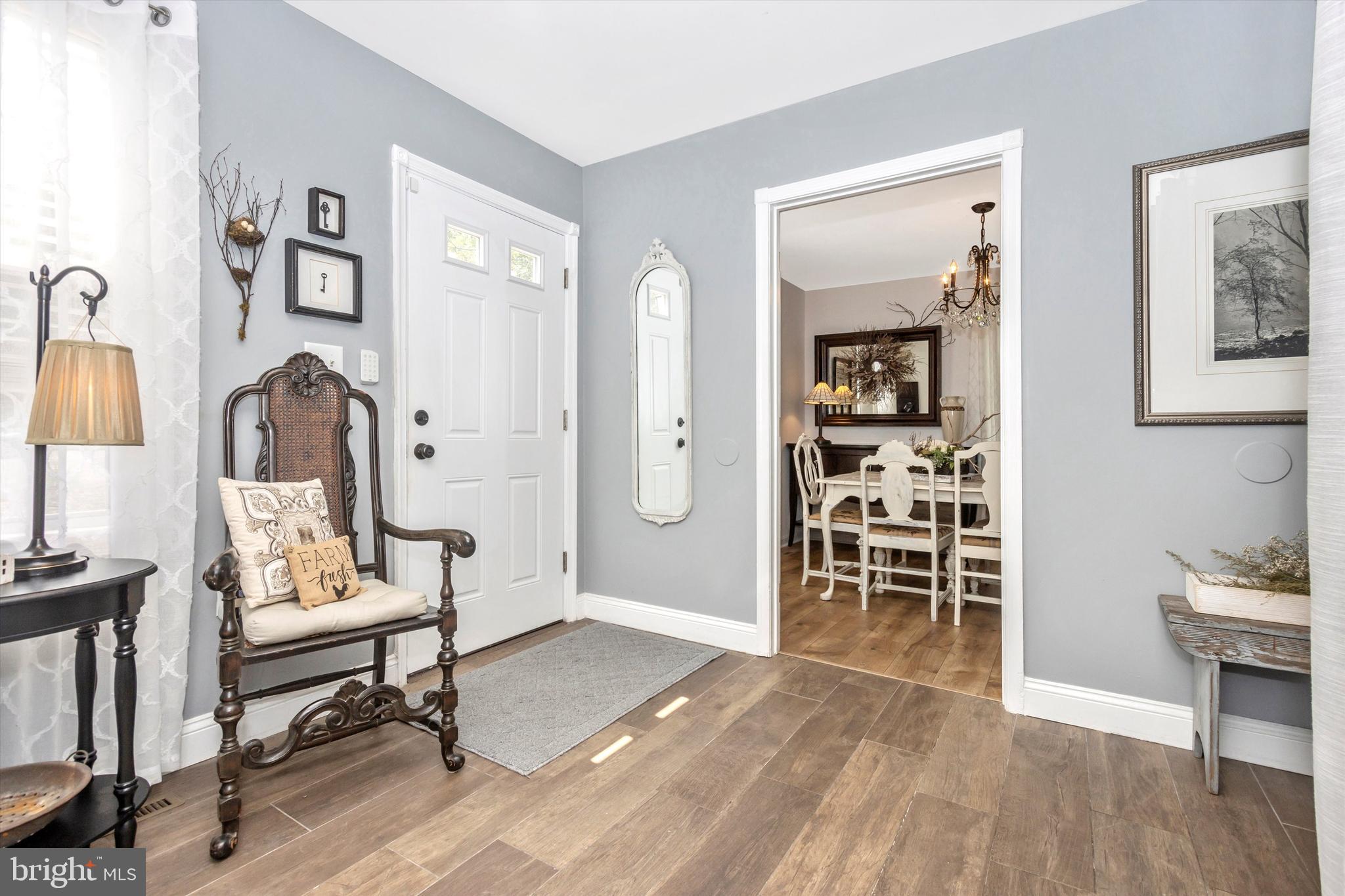 12223 Warner Road Keymar, MD 21757 - Photo 22 of 52 Back entrance/sitting area. Access to back patio.