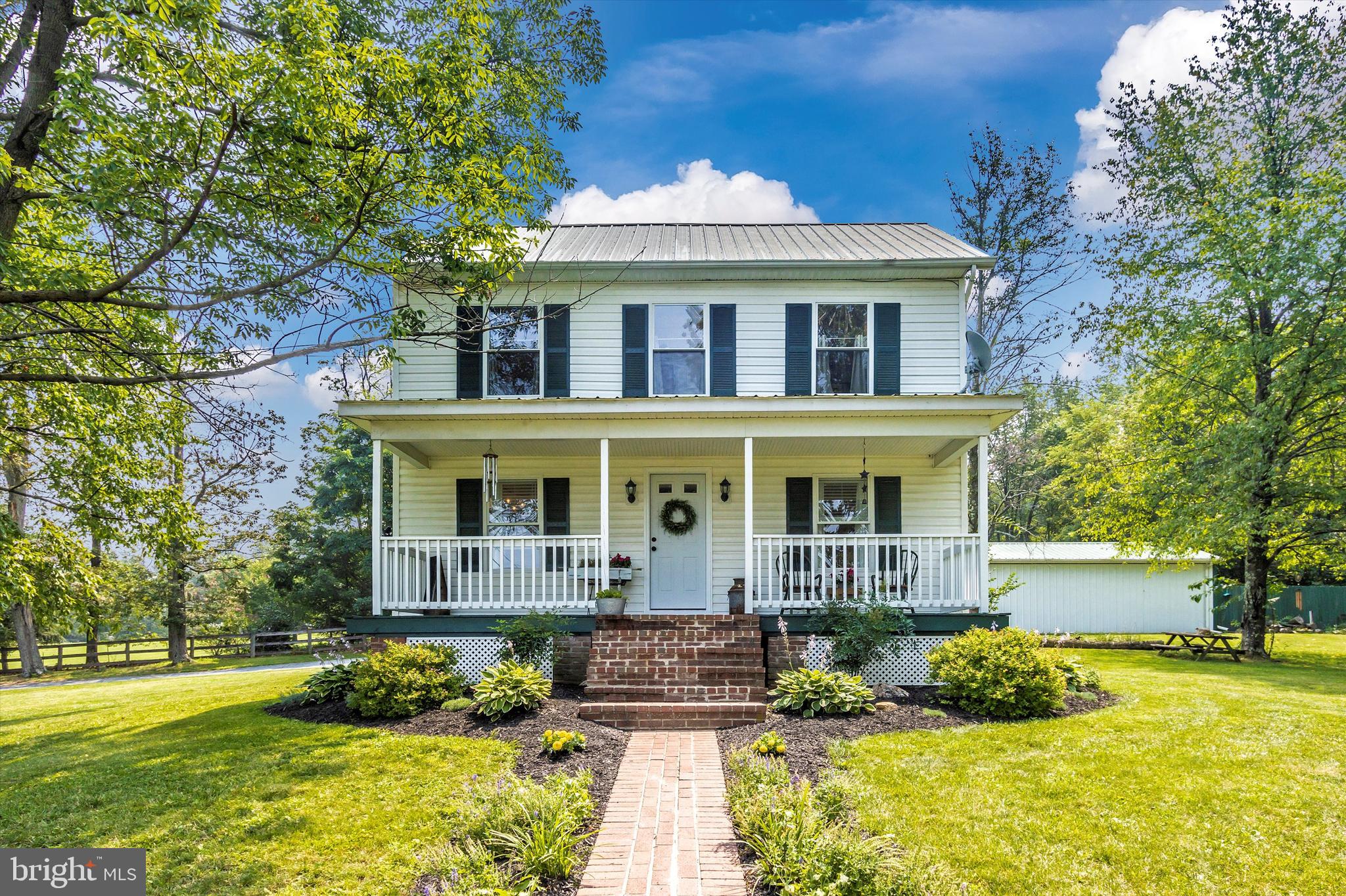 12223 Warner Road Keymar, MD 21757 - Photo 41 of 52 Fully renovated farmhouse w large detached garage