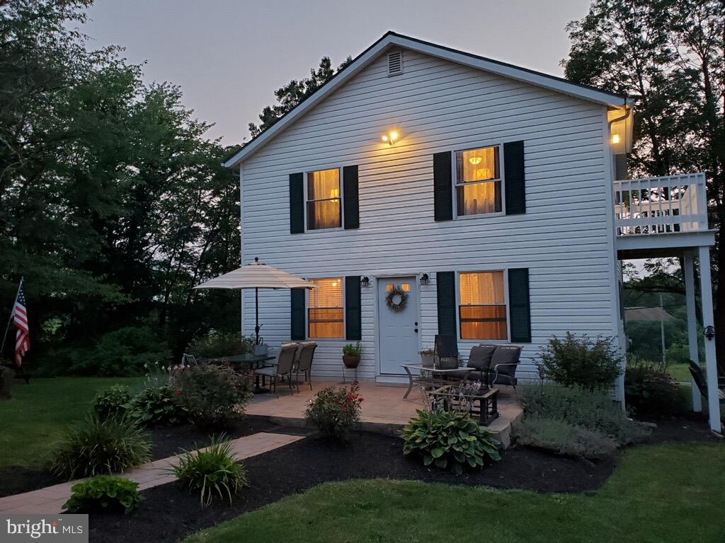 12223 Warner Road Keymar, MD 21757 - Photo 48 of 52 Imagine twilight in these gardens!