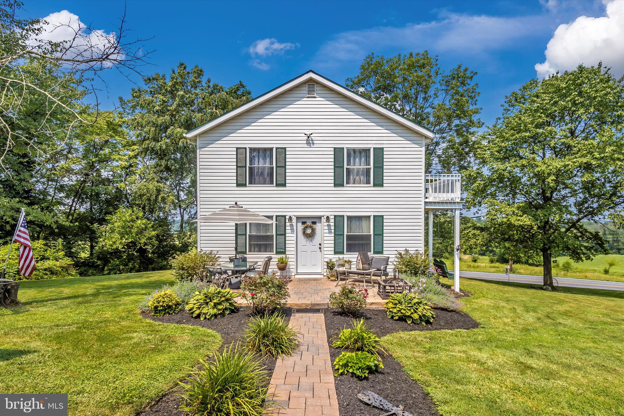 12223 Warner Road Keymar, MD 21757 - Photo 49 of 52 Stunning patio to enjoy sunsets (and rises!).