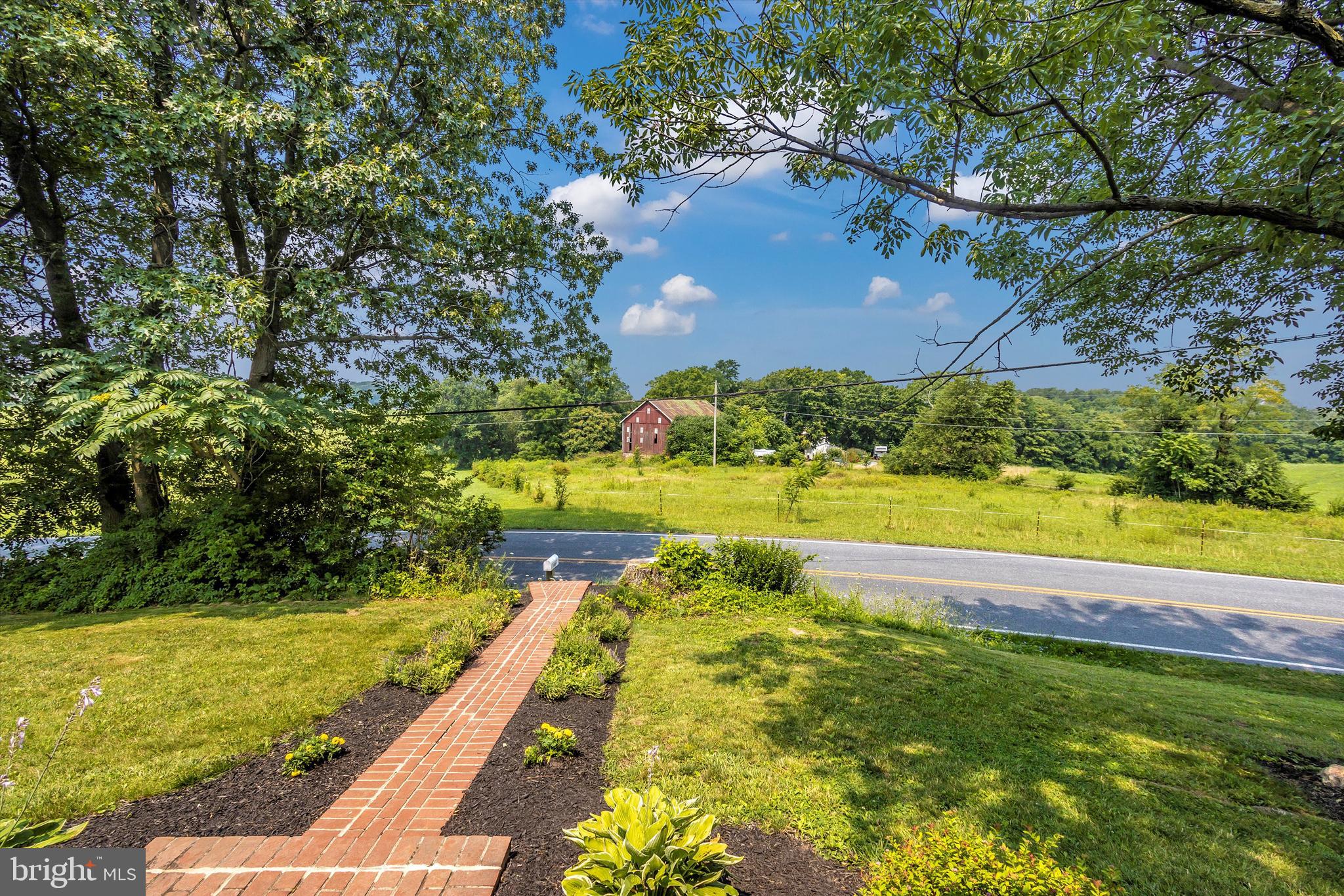 12223 Warner Road Keymar, MD 21757 - Photo 50 of 52 Beautiful walkway leads you home.