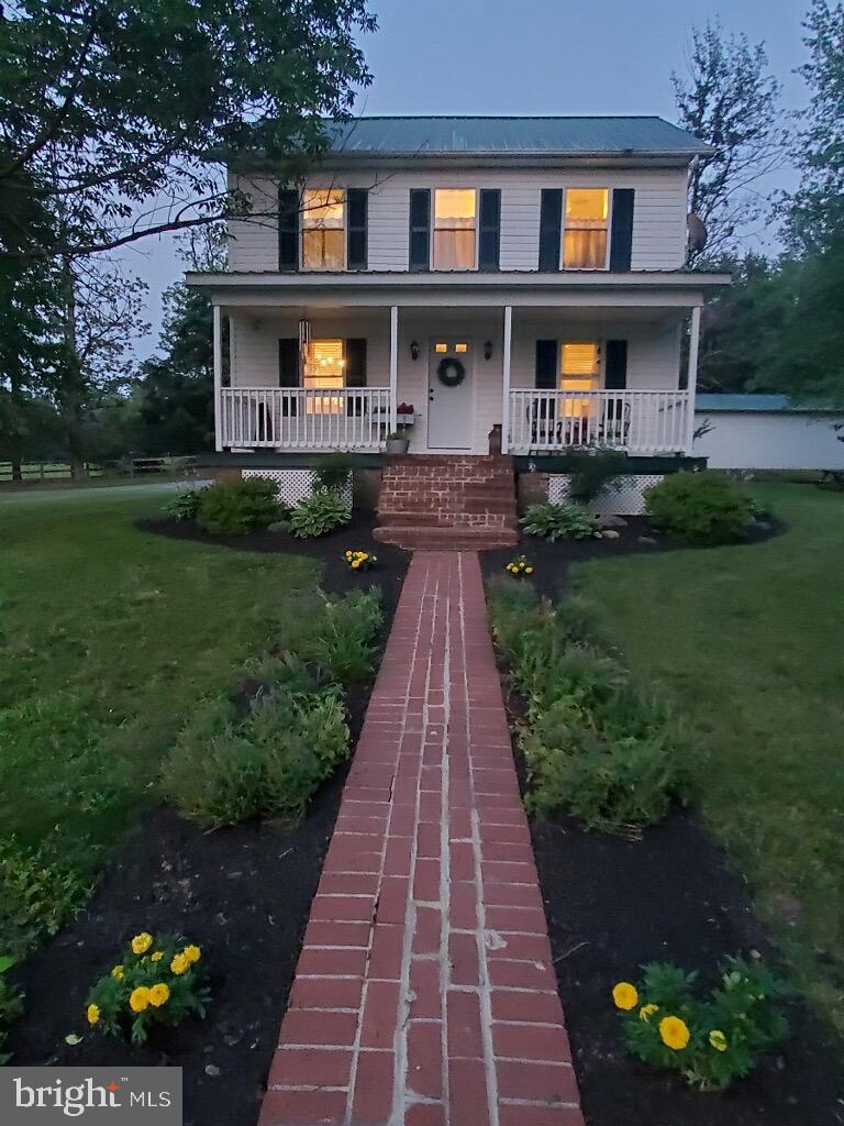 12223 Warner Road Keymar, MD 21757 - Photo 52 of 52 Stunning farmhouse with mountain views.