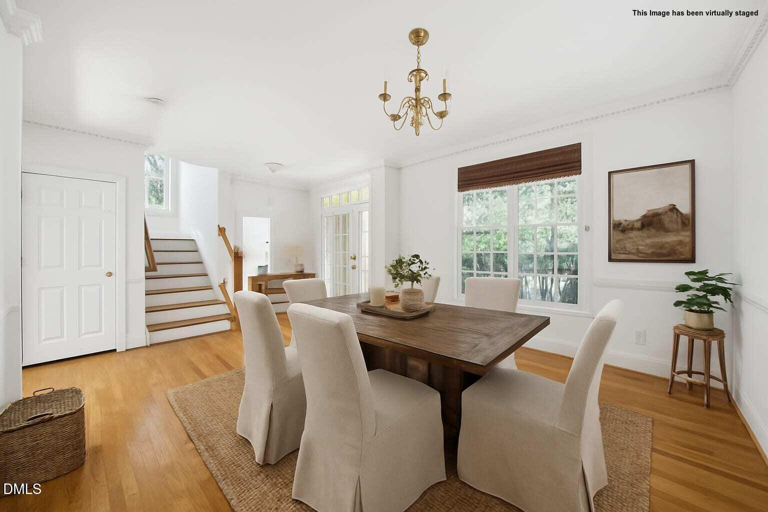 1324 Emerson Cook Road Pittsboro, NC 27312 - Photo 11 of 45 staged-1324 Emerson Cook Rd-2617-rustic