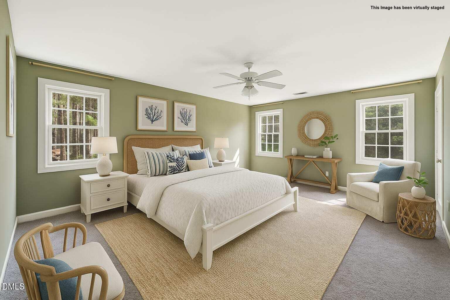 1324 Emerson Cook Road Pittsboro, NC 27312 - Photo 2 of 45 staged-1324 Emerson Cook Rd-2629-coastal