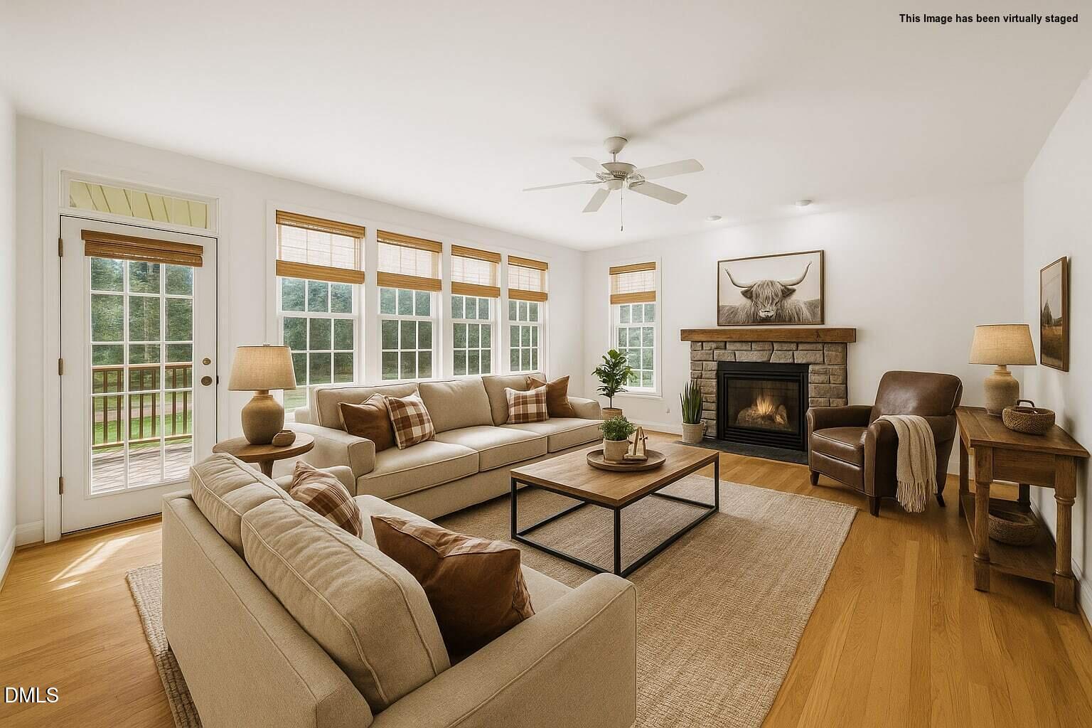 1324 Emerson Cook Road Pittsboro, NC 27312 - Photo 5 of 45 staged-1324 Emerson Cook Rd-2618-rustic