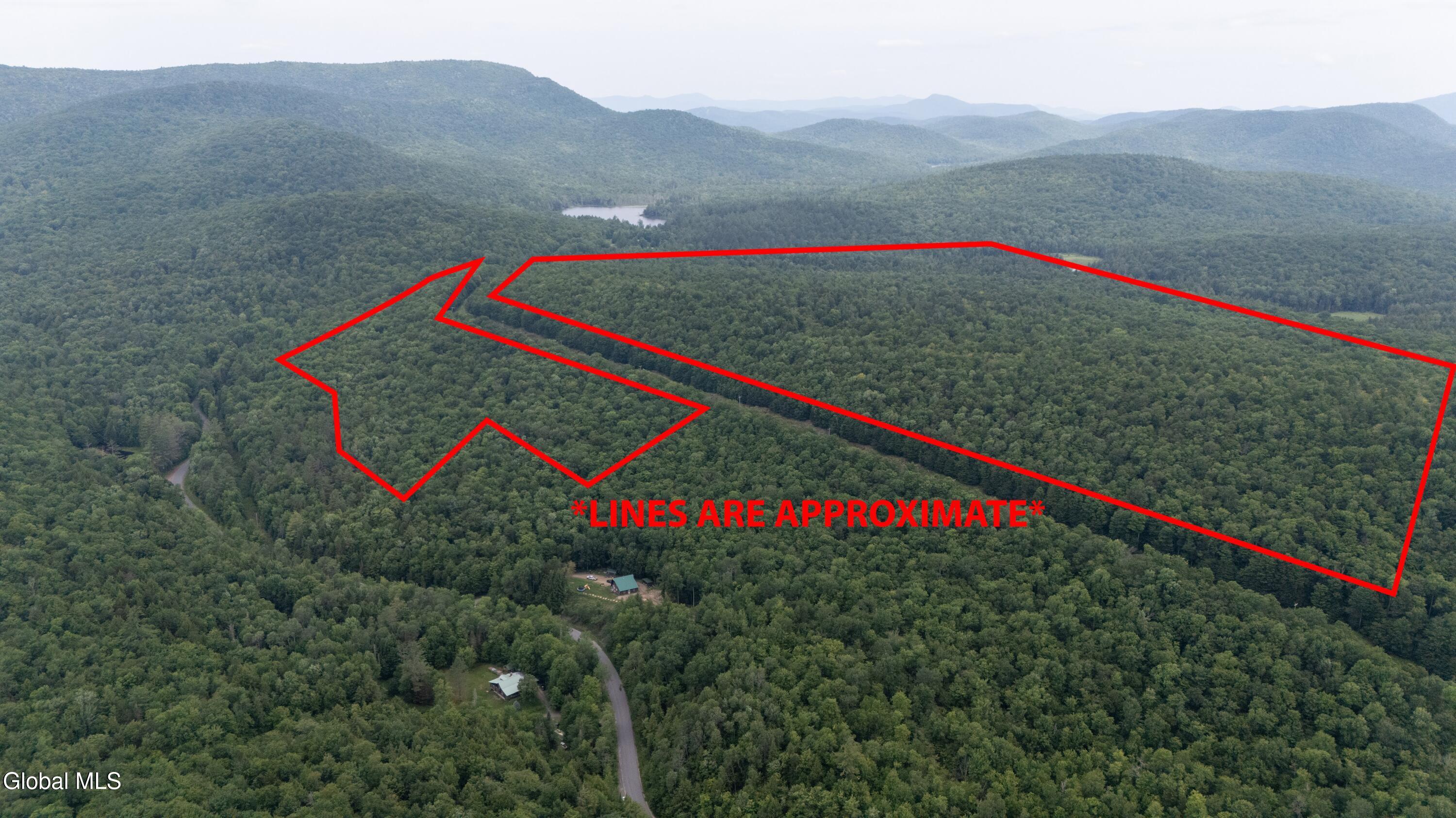 L50 Gilmantown Road Wells, NY 12190 - Photo 2 of 8 Wells Land 2 Marked