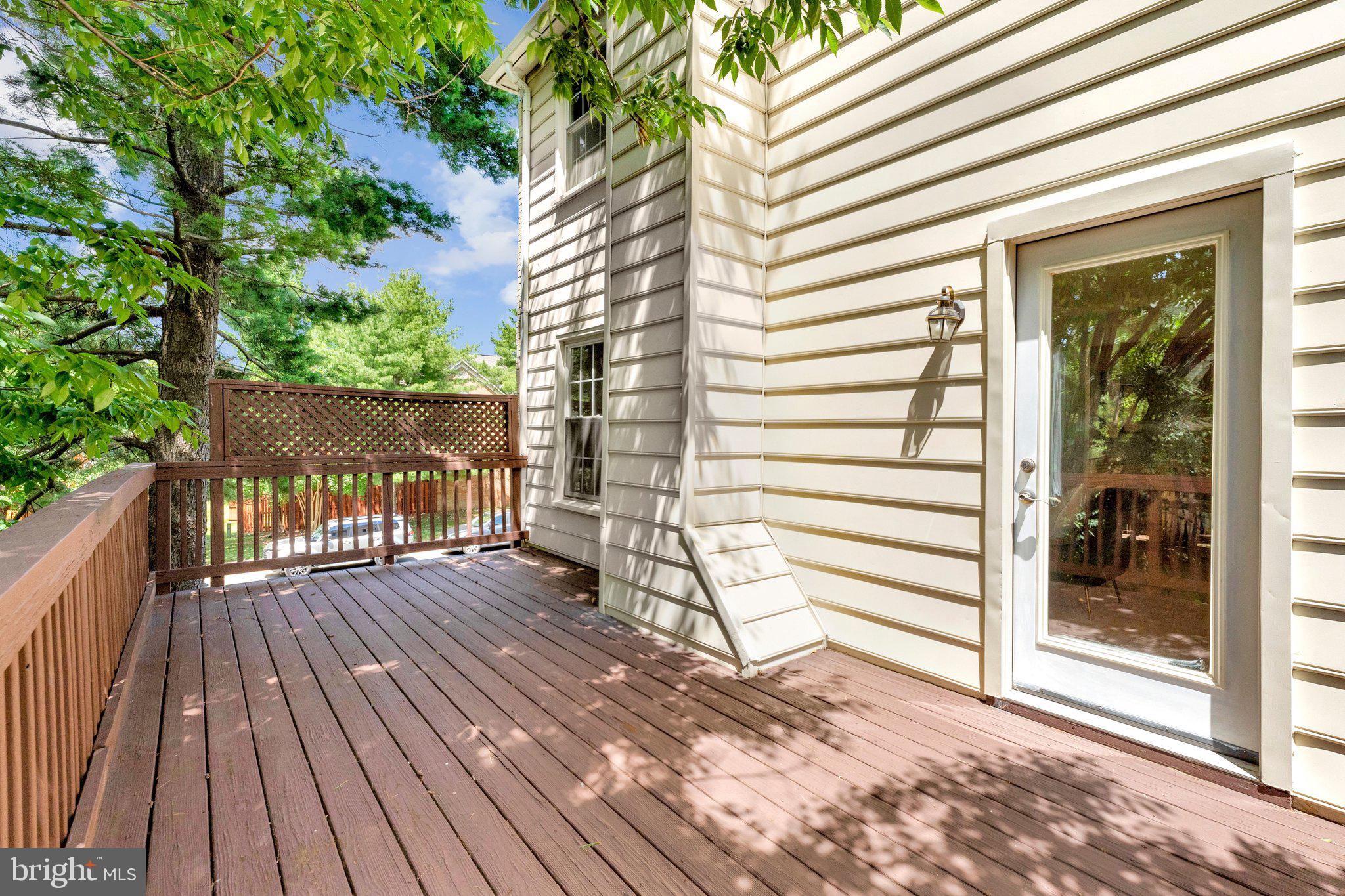 2000 Gallows Tree Lane Vienna, VA 22182 - Photo 46 of 58 a view of a house with a deck