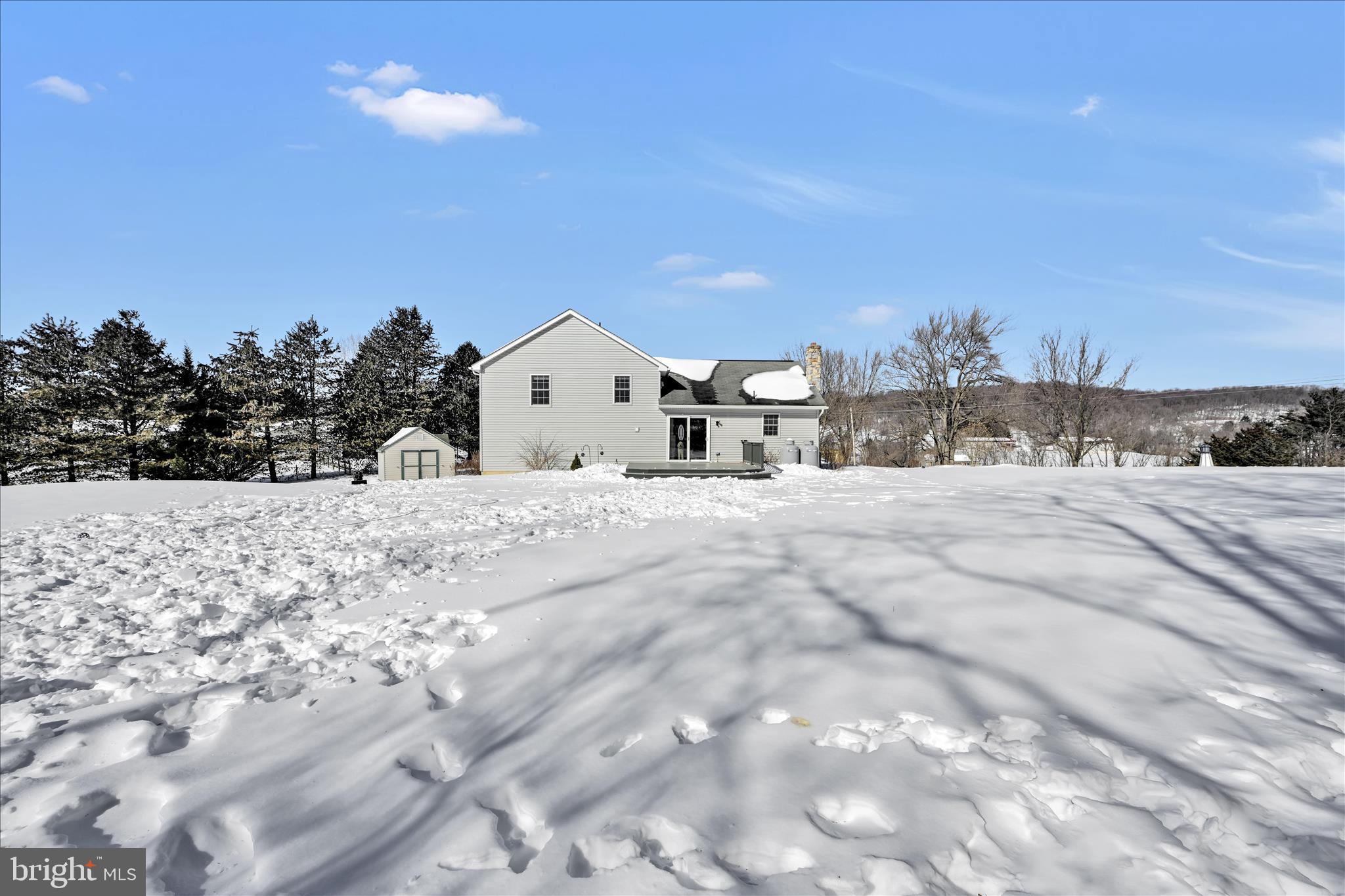 245 Dove Road Fredericksburg, PA 17026 - Photo 34 of 43 Exterior Back