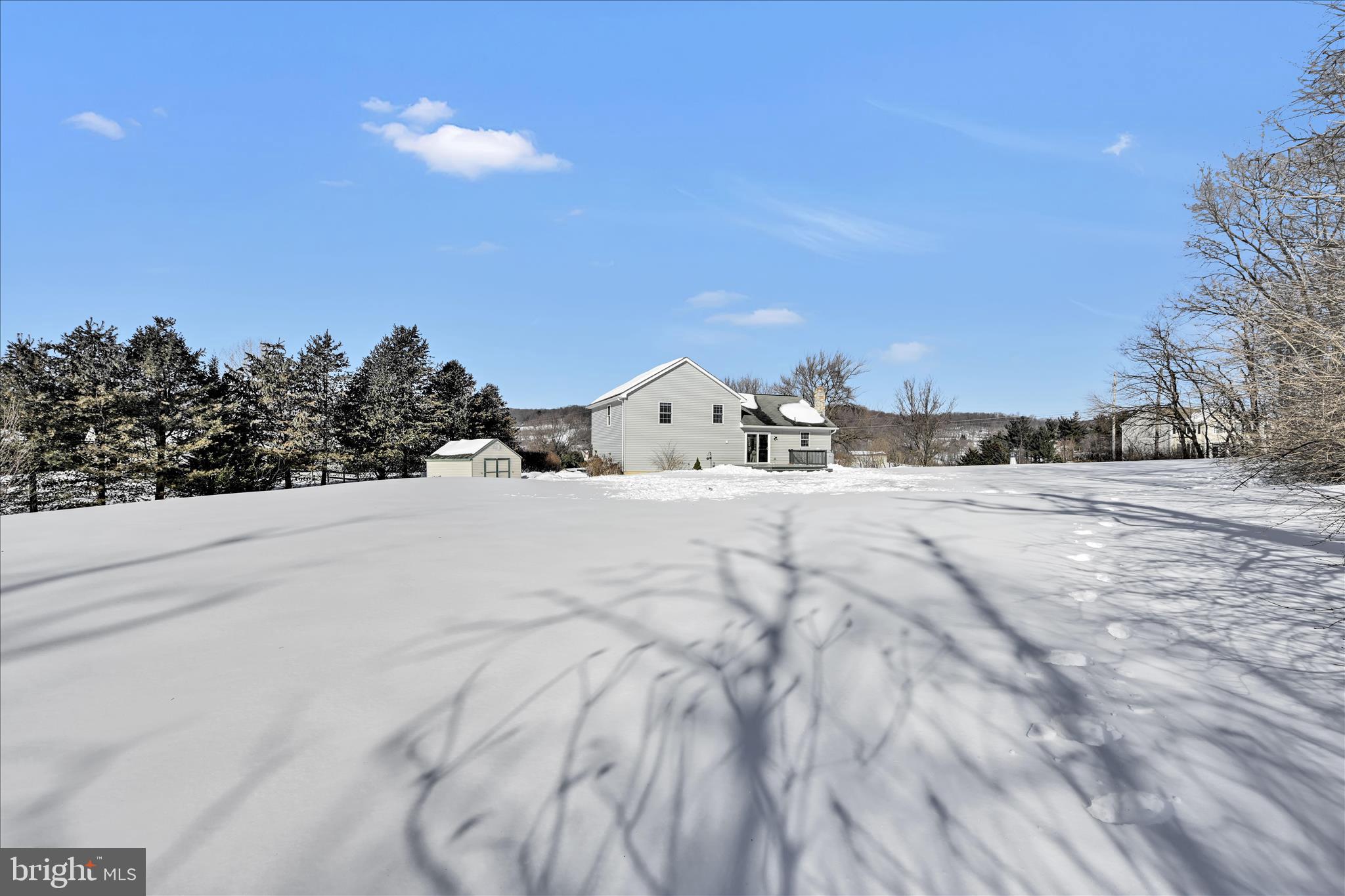 245 Dove Road Fredericksburg, PA 17026 - Photo 35 of 43 Exterior Back