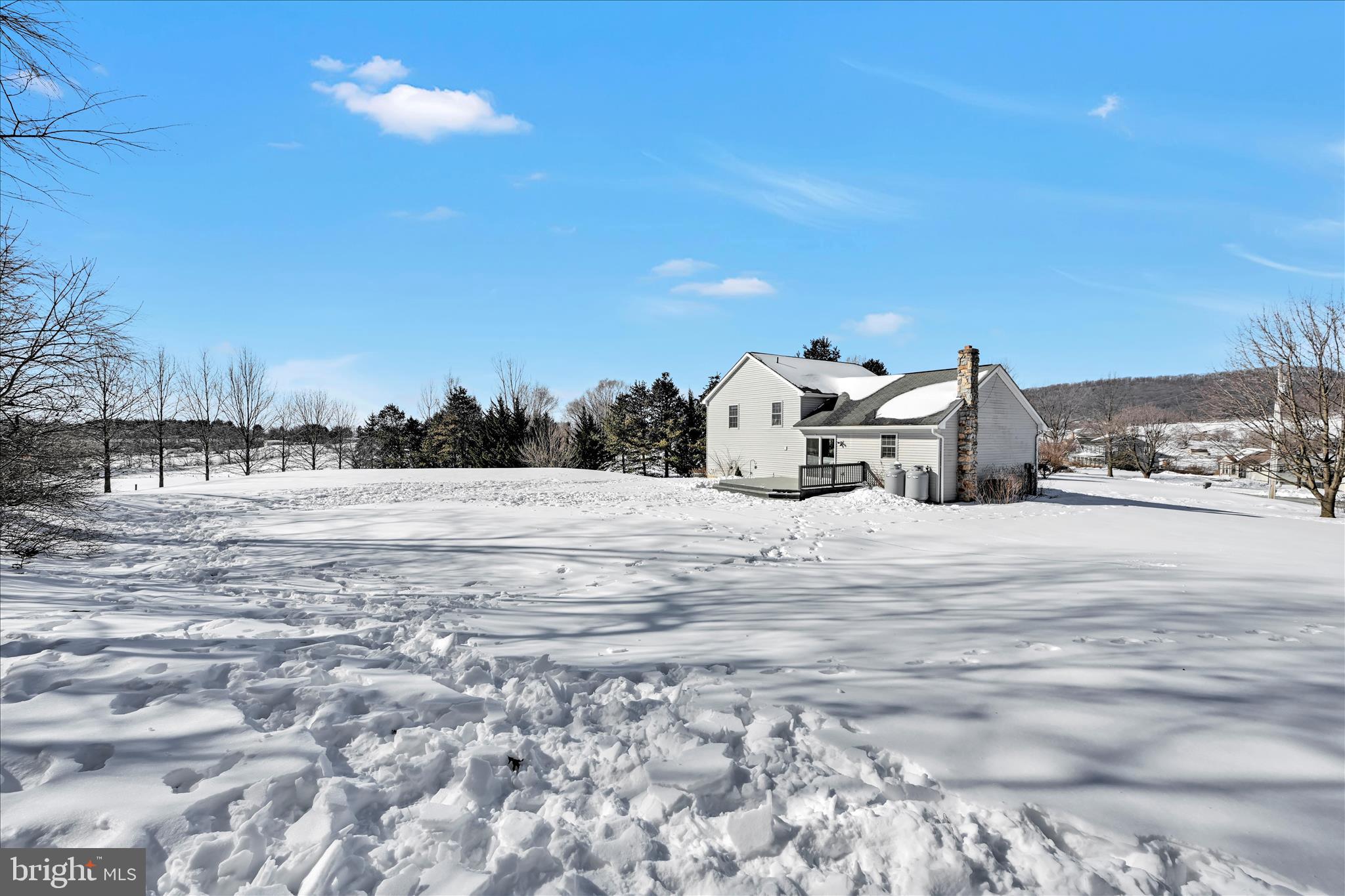 245 Dove Road Fredericksburg, PA 17026 - Photo 4 of 43 Exterior Back