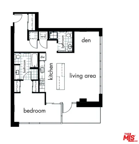 a picture of a bench in front of a door