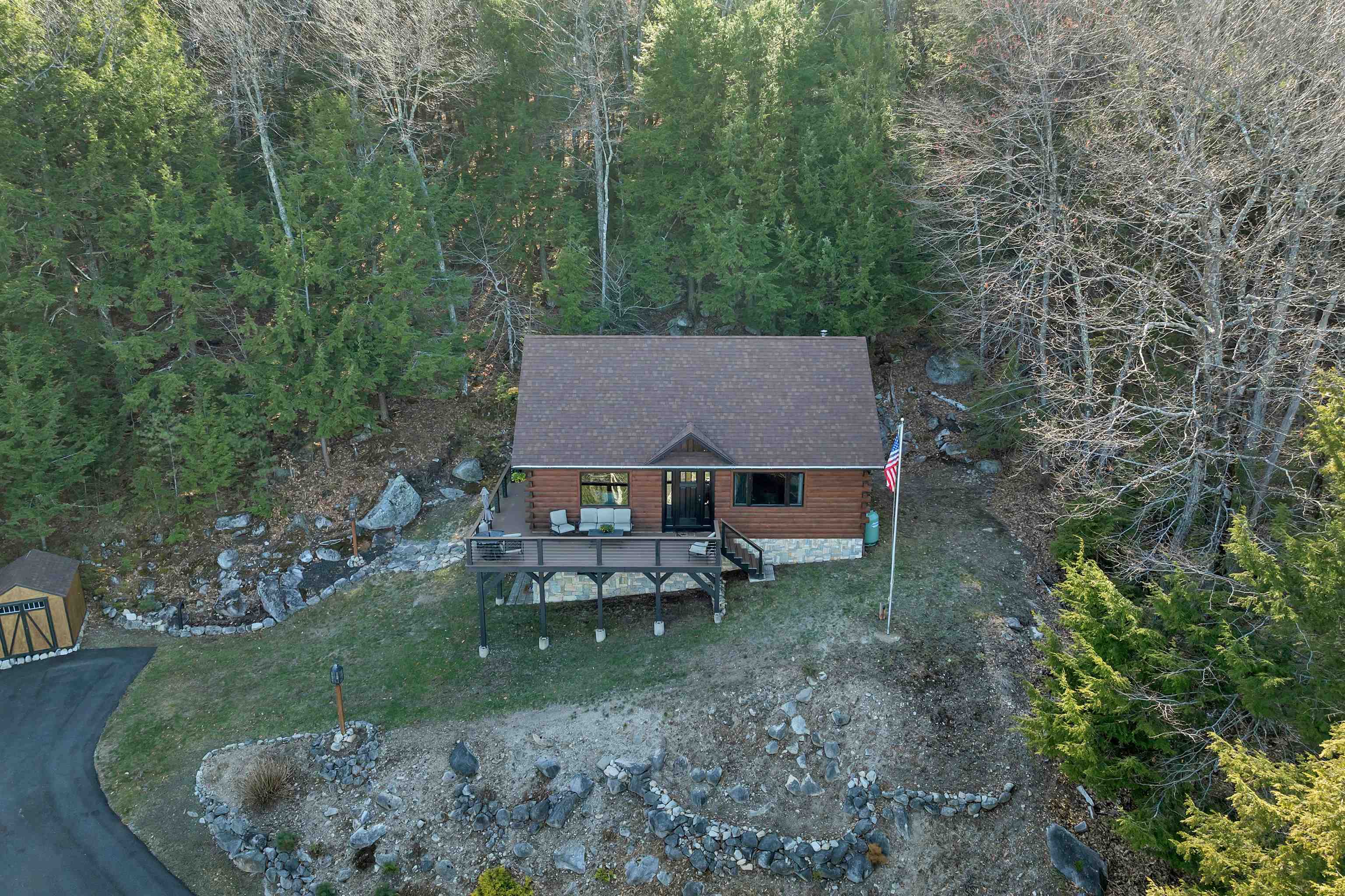 166 North Shore Road New Durham, NH 03855 - Photo 35 of 39