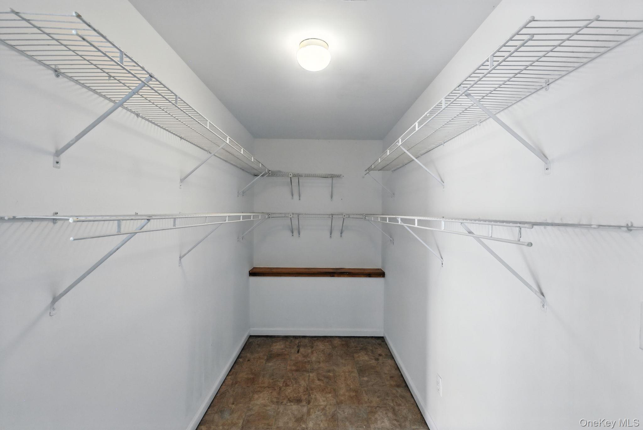 160 Pirog Road Pine Bush, NY 12566 - Photo 25 of 26 Spacious closet with stone finish floors off garage