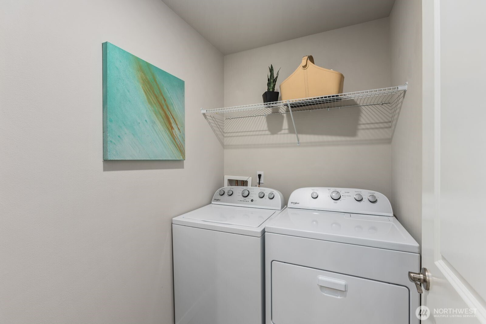 1621 Seattle Hill Road, Unit C4 Bothell, WA 98012 - Photo 17 of 35 a utility room with dryer and washer