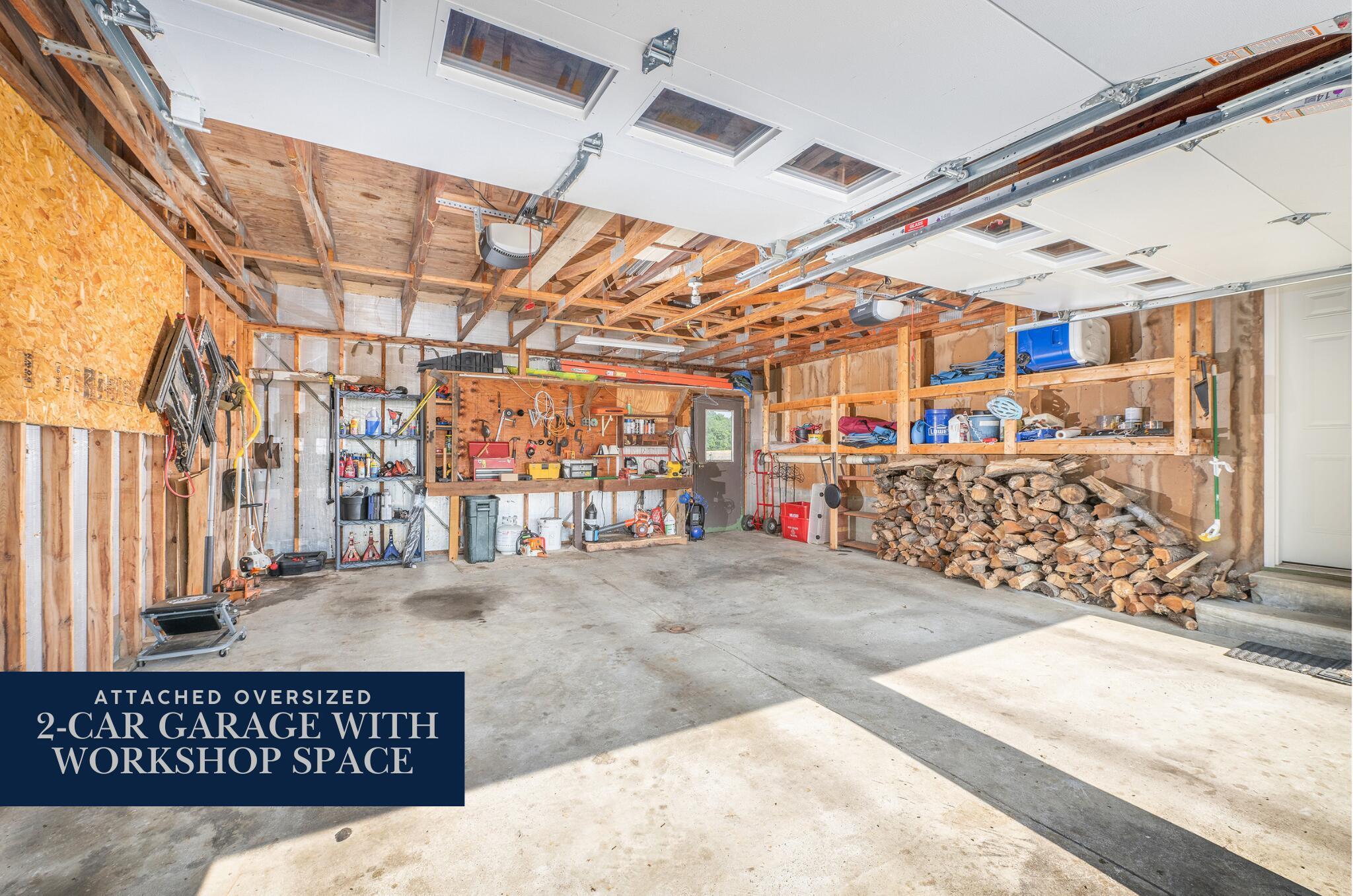 14119 Magers Road Howard, OH 43028 - Photo 41 of 54 Attached Oversized 2car garage with work