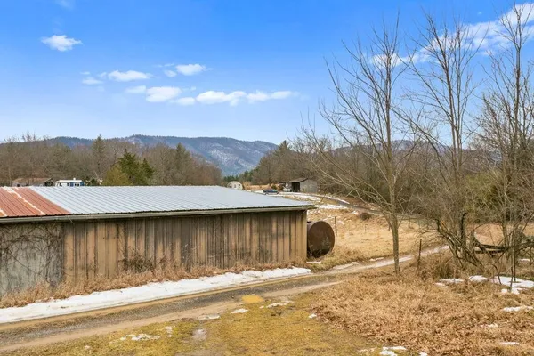 a view of an outdoor space and a yard