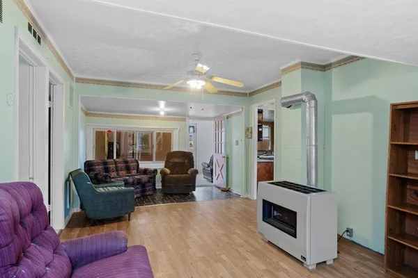 a view of outdoor space with trees