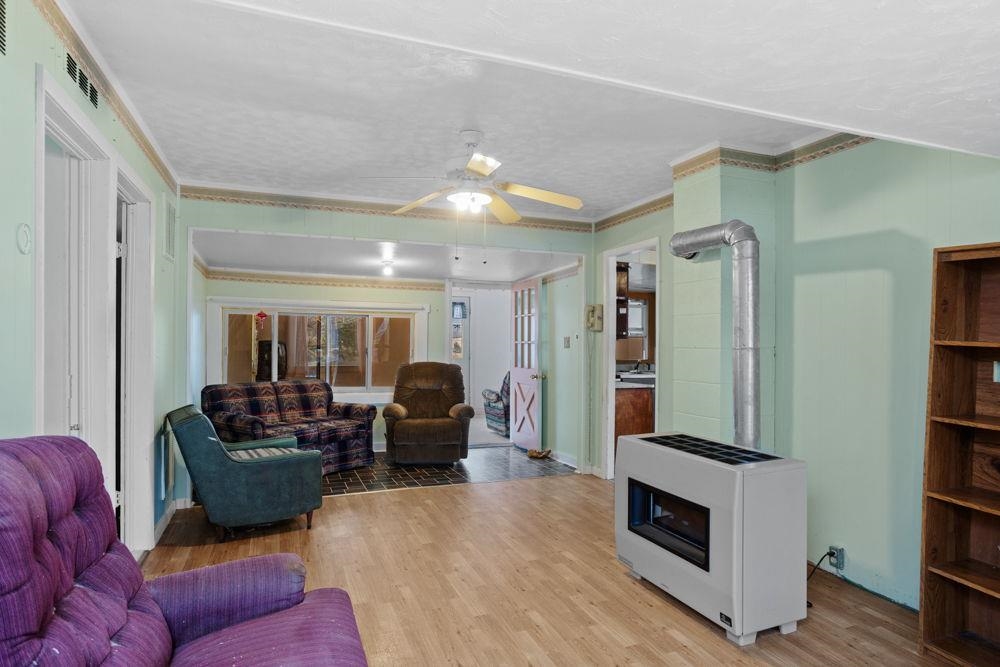 19962 Rainbow Ridge Road Bergton, VA 22811 - Photo 28 of 57 looking south to north with sitting areas.