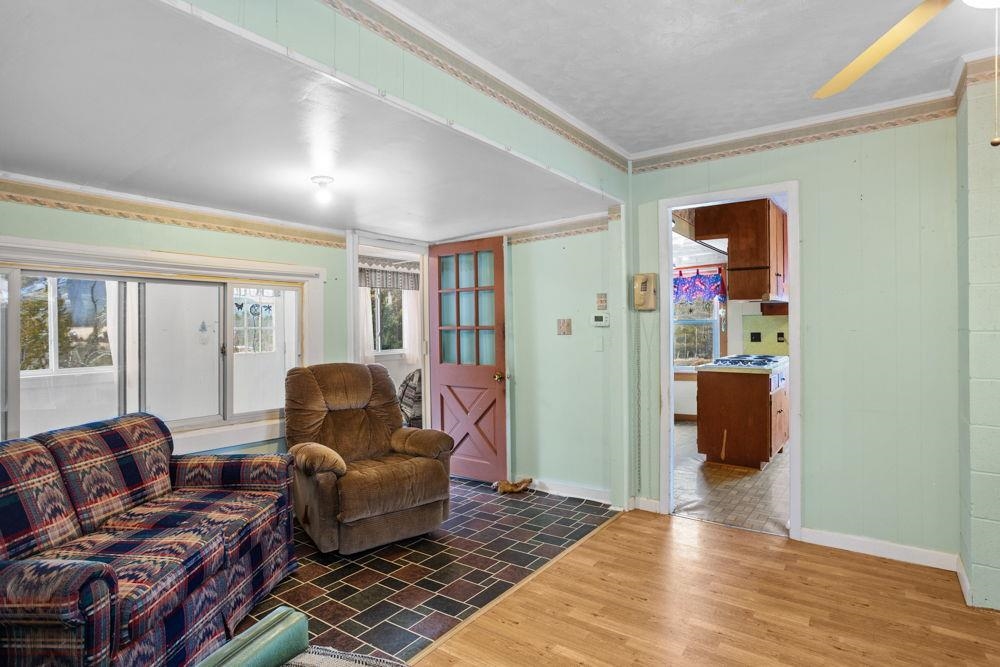 19962 Rainbow Ridge Road Bergton, VA 22811 - Photo 29 of 57 in front of enclosed porch to access kitchen