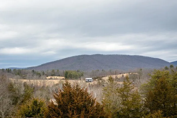 a view of snow covered with snow