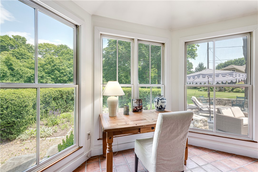 28 Alfred Drowne Road Barrington, RI 02806 - Photo 11 of 49 Beautiful office overlooking private back yard