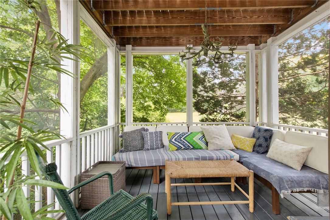 28 Alfred Drowne Road Barrington, RI 02806 - Photo 14 of 49 Screened in porch off famiiy room