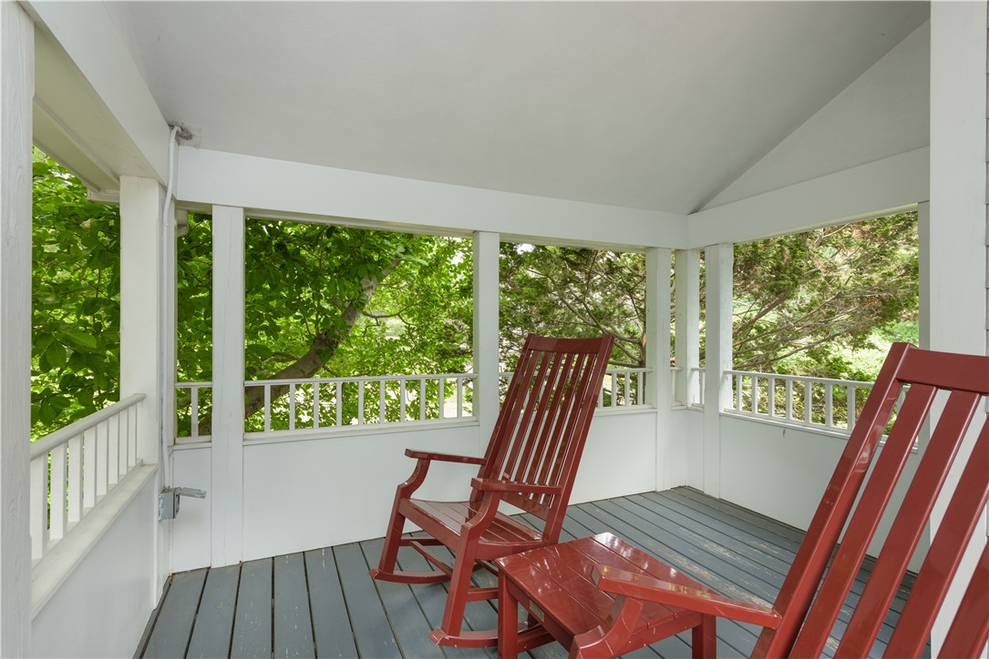 28 Alfred Drowne Road Barrington, RI 02806 - Photo 33 of 49 Screened in porch off primary