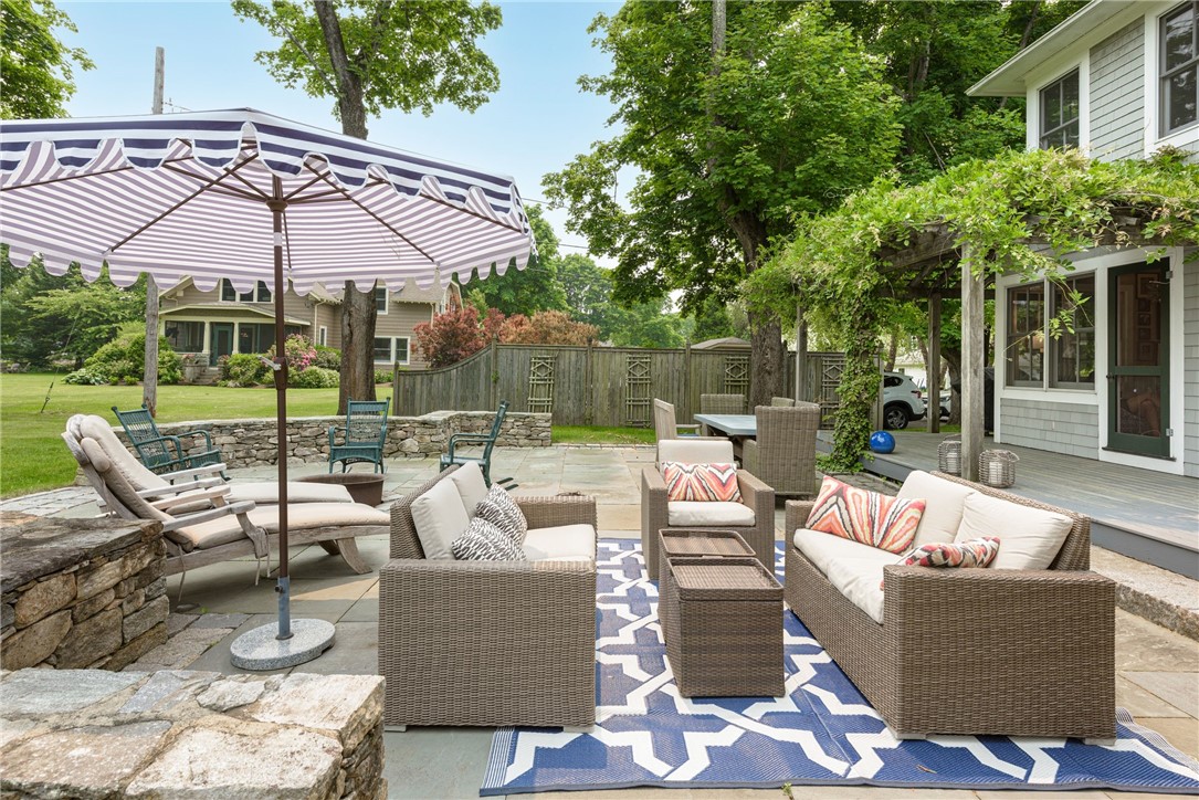 28 Alfred Drowne Road Barrington, RI 02806 - Photo 45 of 49 Gorgeous patio and firepit area